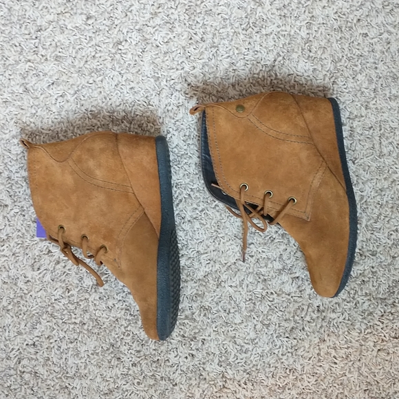 Geox Saude Wedge Booties - Picture 4 of 7